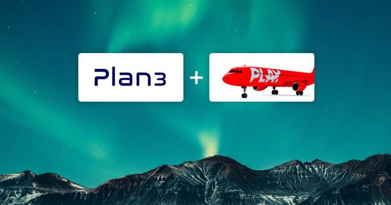 New startup carrier PLAY adopts Plan3’s passenger disruption tool