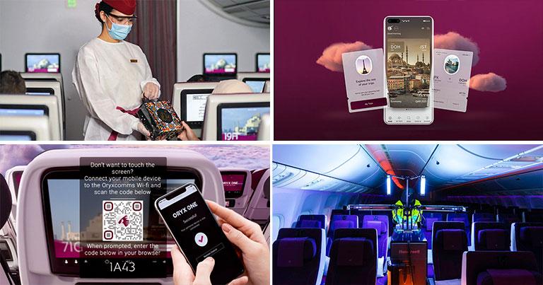 How Qatar Airways is empowering passengers to take control of their journey through digital means
