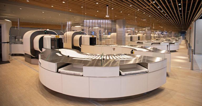Schiphol Airport installs CT scanners at security checkpoints