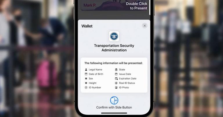 Apple teams up with TSA to enable digital identification at security checkpoints