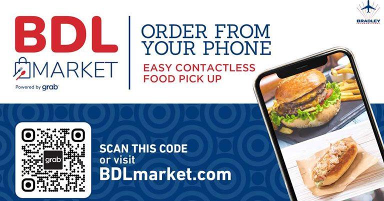 Connecticut Airport Authority launches contactless food ordering