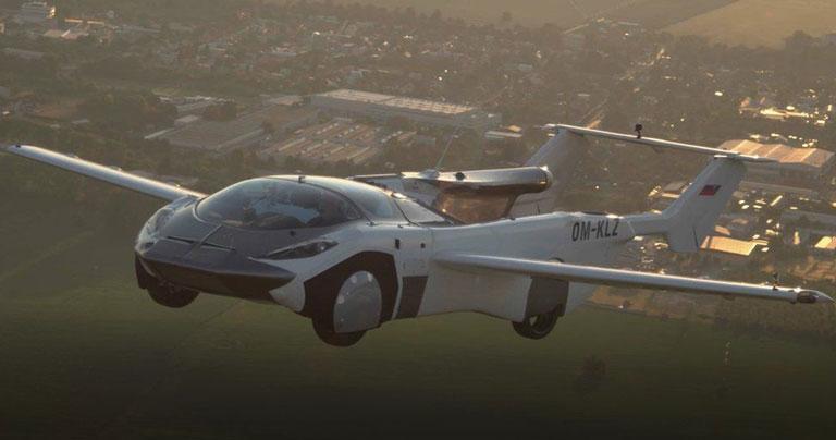 Prototype flying car completes first flight between airports