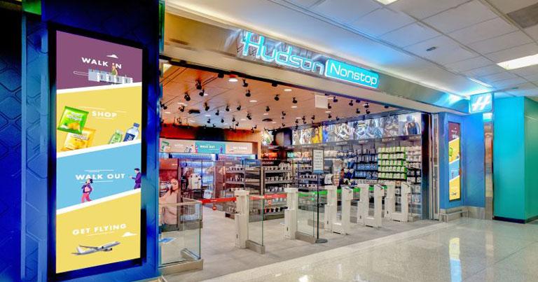 Hudson Nonstop opens in Chicago Midway Airport with Amazon Just Walk Out tech