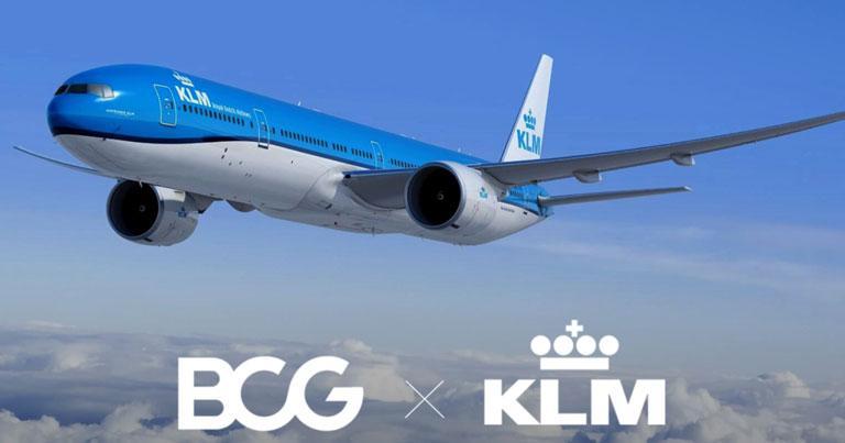 KLM extends partnership with BCG to drive digital airline operations
