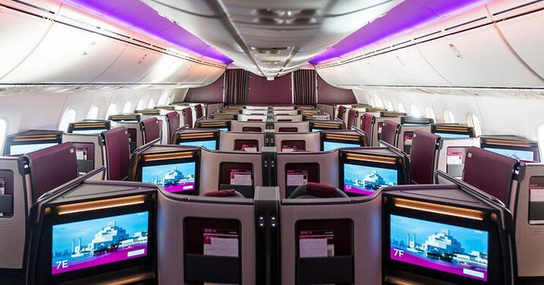 Qatar Airways unveils new business class suite on 787-9 Dreamliner