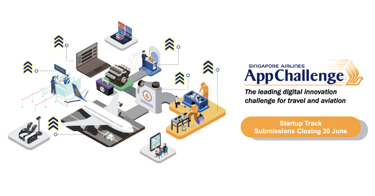Singapore Airlines launches AppChallenge 2021 – submit your entry by 30 June