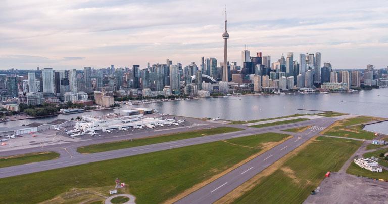 Nieuport Aviation's CEO on using technology to safeguard Toronto City Airport's passenger terminal