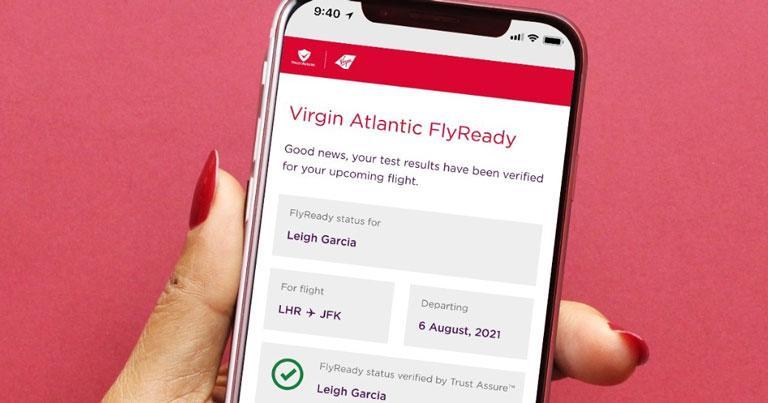 Virgin Atlantic and Delta introduce new digital health management tool