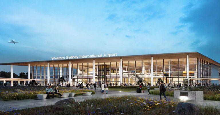 Western Sydney Airport unveils final design of its passenger terminal