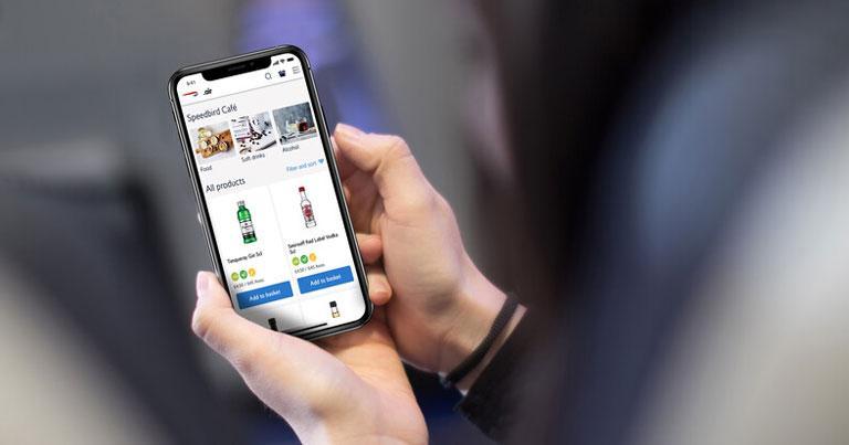 BA rolls out inflight digital food and drink ordering platform