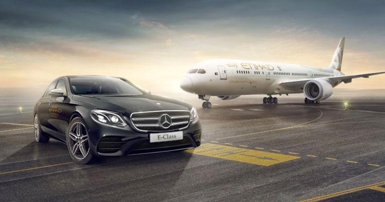 Etihad offers free chauffeur service for economy class passengers