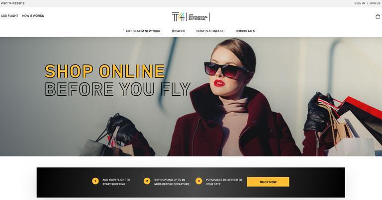 JFKIAT rolls out digital e-commerce platform at JFK T4