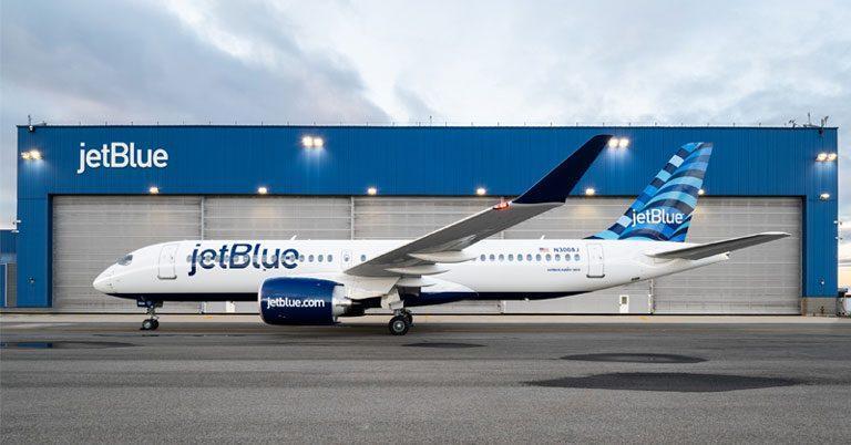 JetBlue expands use of SAF as part of strategy to achieve net zero carbon emissions by 2040