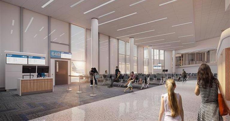 LAX begins $230 million renovation project at Terminal 6