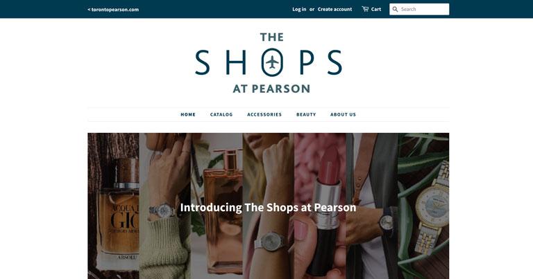 Toronto Pearson becomes first Canadian airport to launch online e-commerce platform