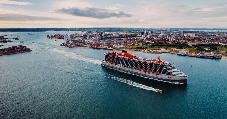 Virgin Voyages’ first cruise ship sets sail with advanced check-in system