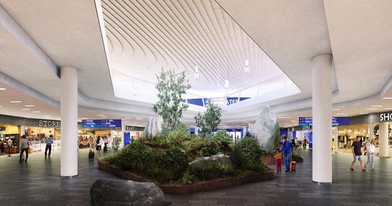 First stage of Helsinki Airport’s T2 redevelopment to open in December