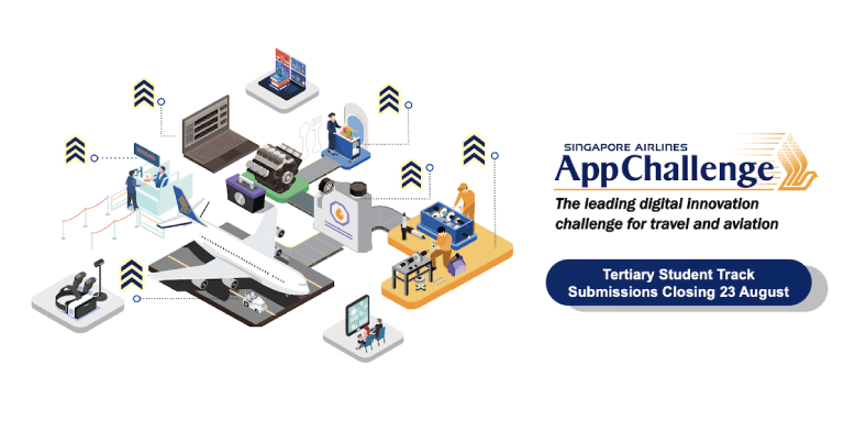 Singapore Airlines invites students to participate in AppChallenge 2021 – submit your entry by 23 August