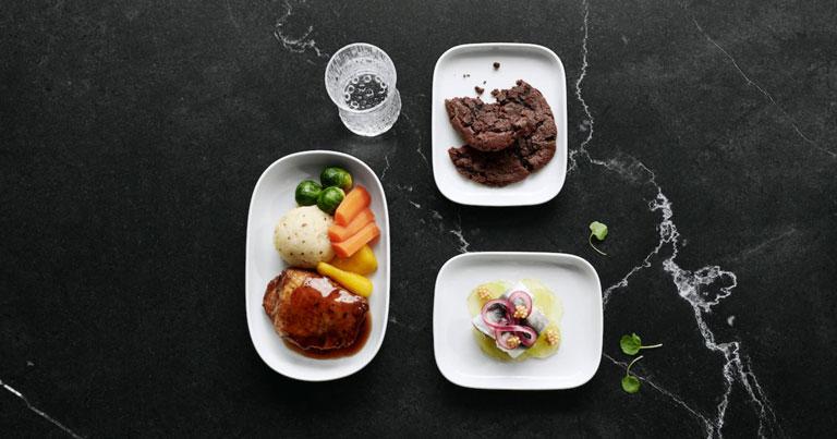 Finnair introduces refreshed inflight dining options with sustainability focus