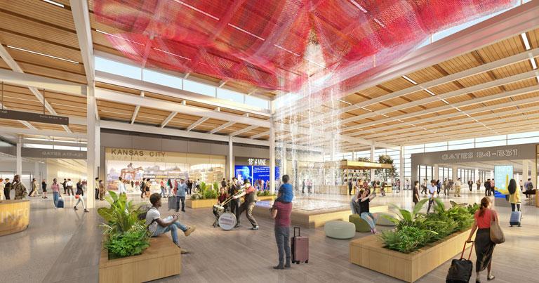 Future-proofing the new $1.5bn Kansas City Airport terminal with accessibility and inclusivity at the forefront