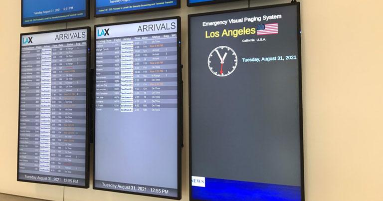 LAX to pilot earthquake early warning system via innovation funding
