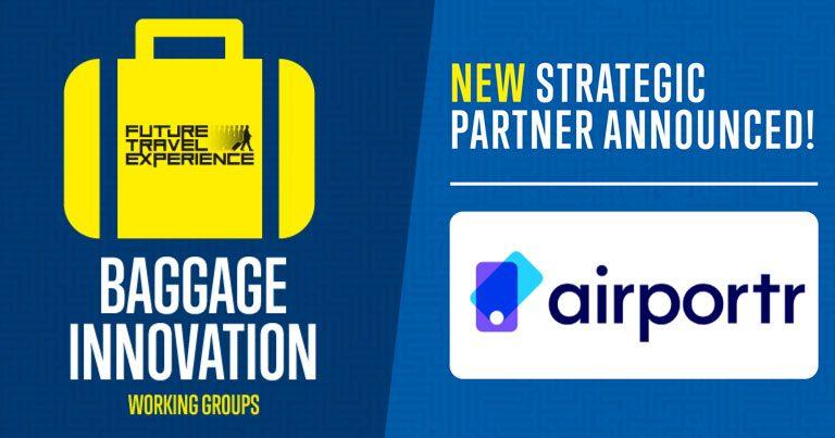 AirPortr announced as first Strategic Partner of FTE Baggage Innovation Working Groups
