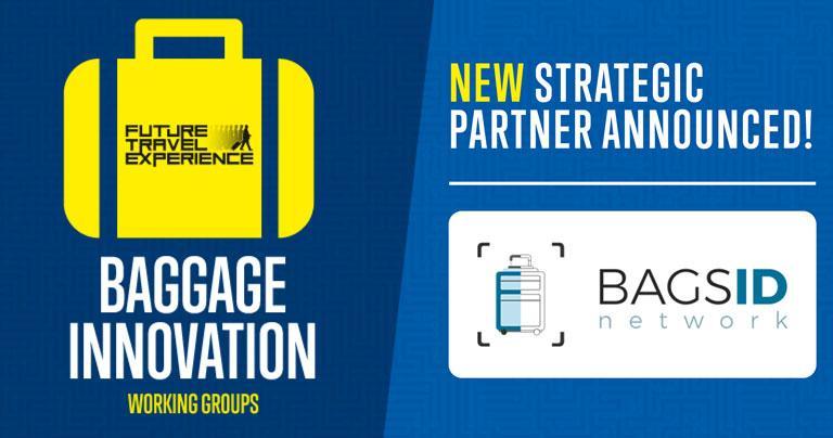 BagsID announced as Strategic Partner of FTE Baggage Innovation Working Groups