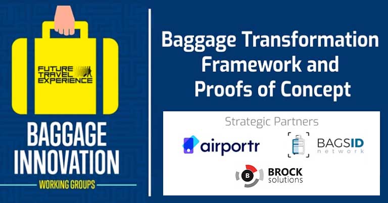 Register for the next FTE Baggage Innovation Working Group online meeting, 3 November 2021 – free to attend