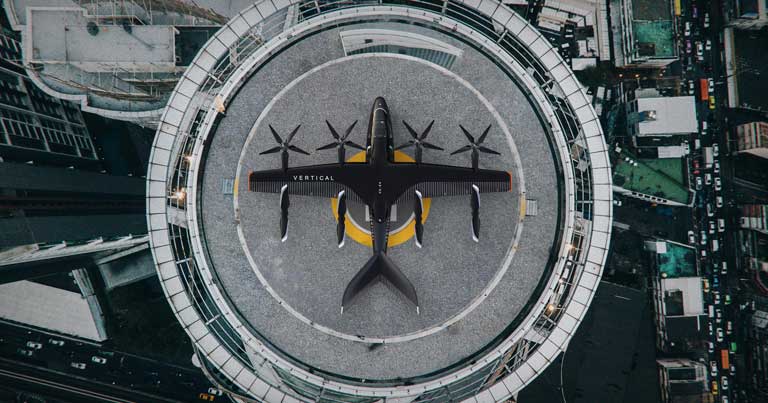 JAL partners with Avolon to create eVTOL ride sharing business in Japan