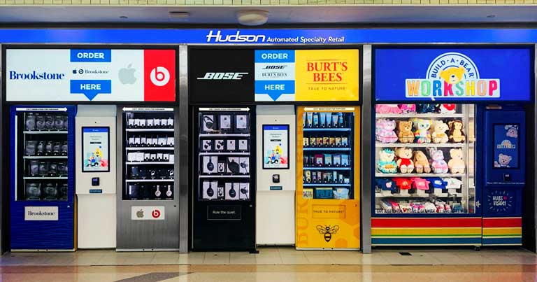 JFKIAT and Hudson launch new automated retail concept at JFK Terminal 4