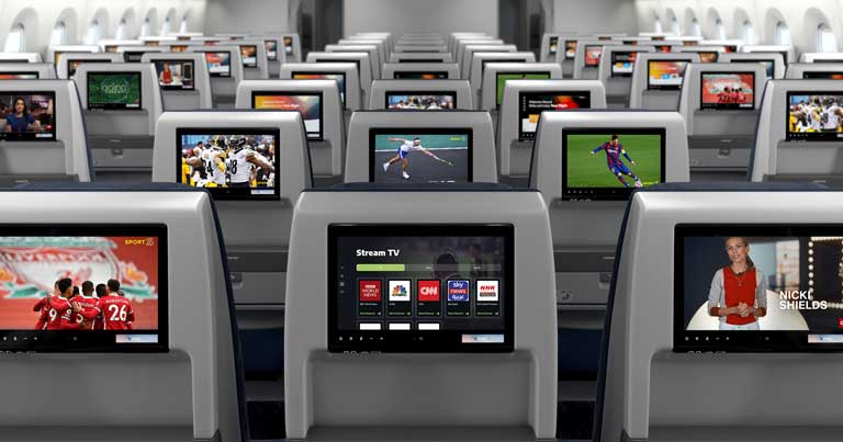 Middle East Airlines begins trial of Panasonic Avionics’ inflight live TV service
