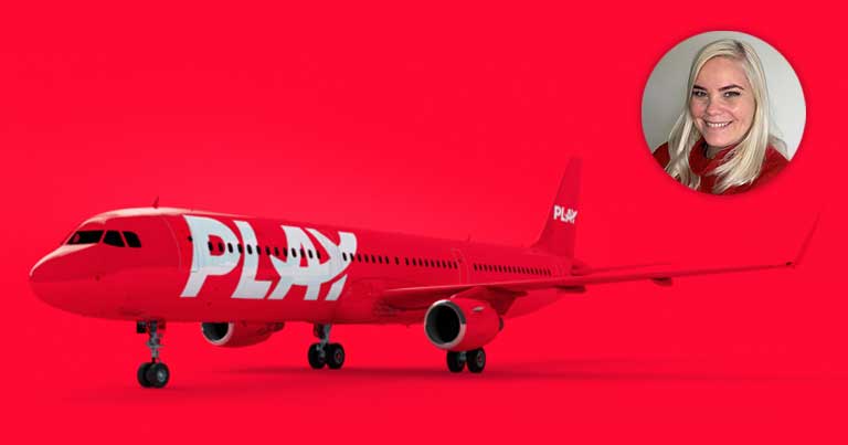 Startup airline PLAY’s ambitious goal to position digital solutions at the forefront of its customer service strategy