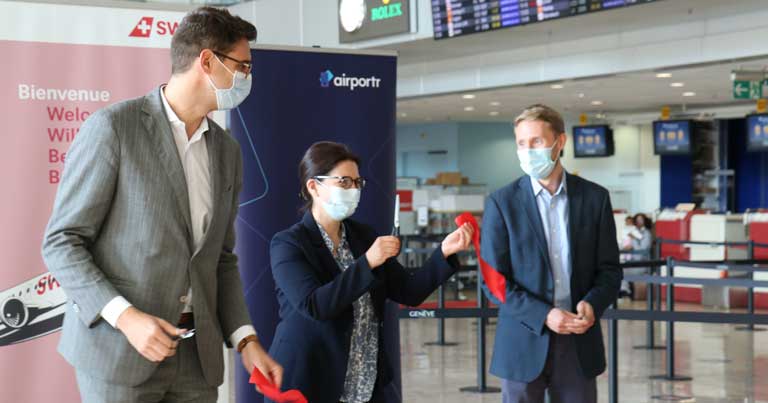 SWISS partners with AirPortr to offer new at-home luggage collection and check-in service