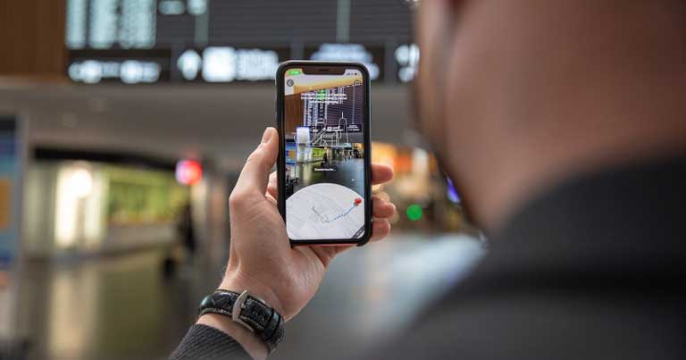 Zurich Airport simplifies wayfinding with new Google Maps Live View feature
