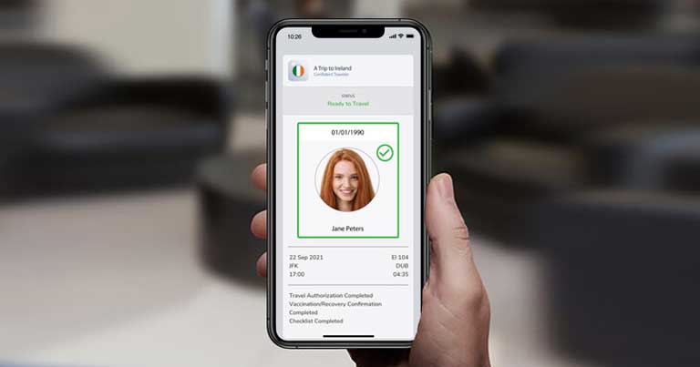 Aer Lingus to extend use of VeriFLY digital health passport