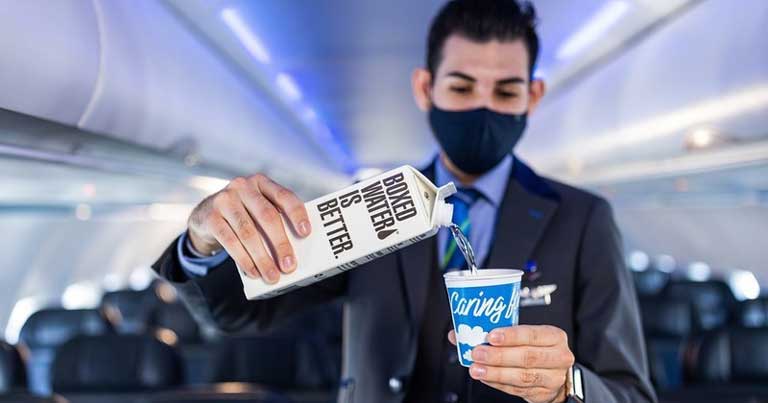 Alaska Airlines introduces eco-friendly alternative to plastic water bottles