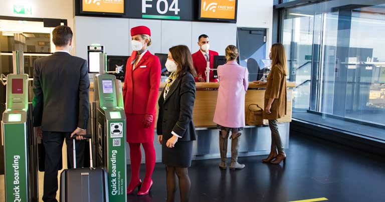 Austrian launches Star Alliance biometric platform at Vienna Airport