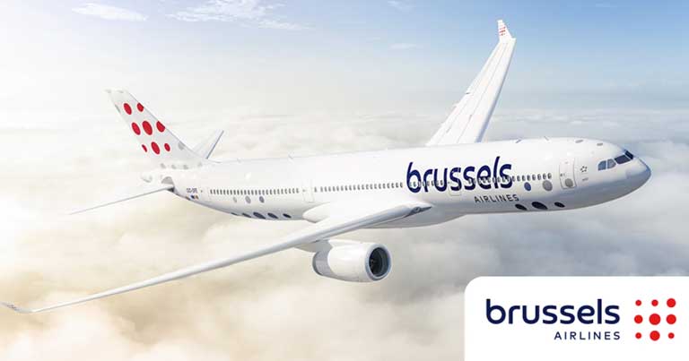 Brussels Airlines unveils new brand identity as part of transformation programme