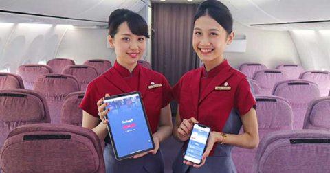 Wire Less Ife System China Airlines introduces wireless IFE system across 737-800 fleet