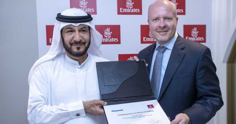 Emirates selects Panasonic Avionics IFE solutions for premium economy cabin