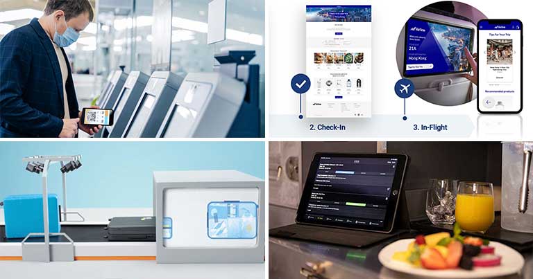 FTE Global 2021 Exhibitor & Sponsor Preview Part 1 – from self-service, biometrics and touchless tech to IFE, RFID and AI optimisation tools
