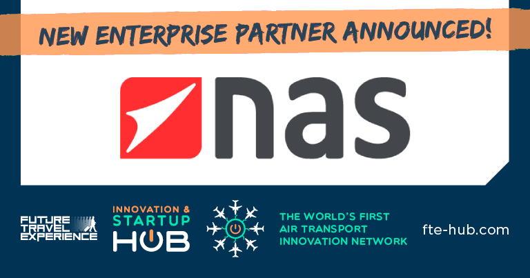 NAS joins the FTE Innovation & Startup Hub as newest Enterprise Partner