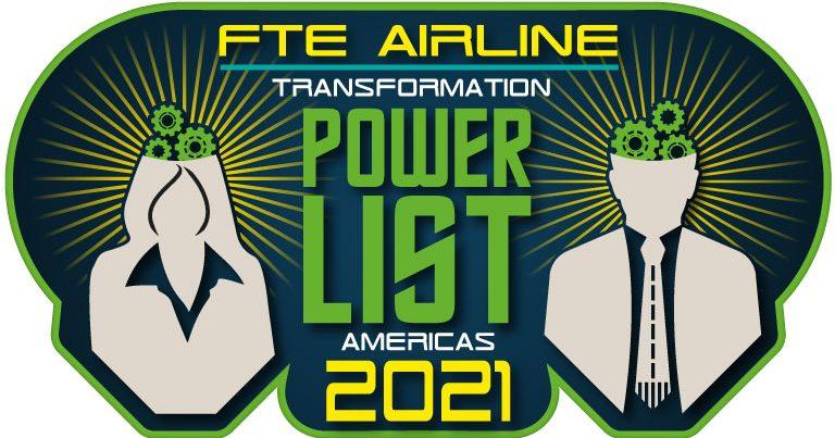 FTE Airline Transformation Power List Americas 2021 unveiled