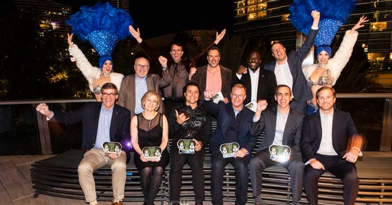 Innovators from American, Delta, Spirit, CVG, YVR and DFW recognised with ‘Outstanding Achievement’ awards at FTE Global 2021