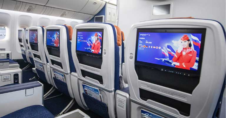 Aeroflot introduces new IFE programme concept