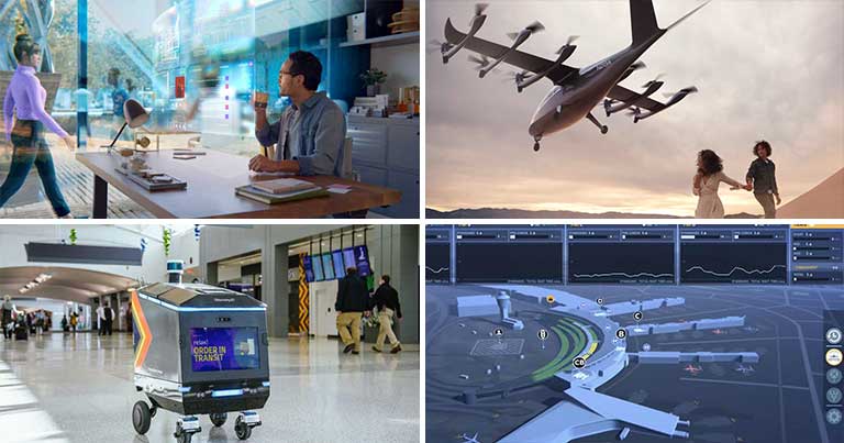 10 tech trends airports and airlines should watch out for in 2022