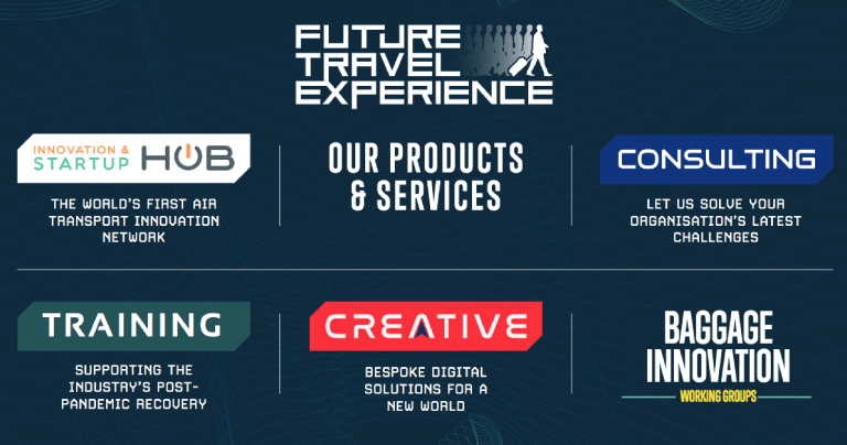 Introducing the new-look Future Travel Experience portfolio of products and services