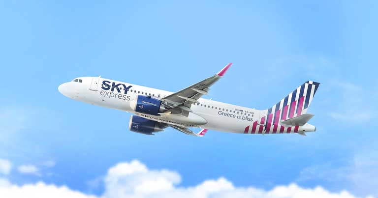 SKY express to launch new digital ancillary revenue platform by Omnevo