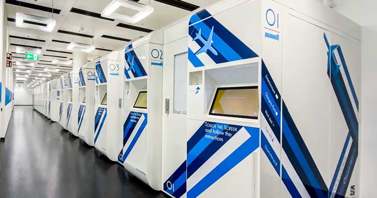 Vienna Airport unveils rentable sleeping pods at T3