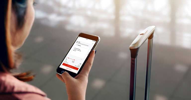 Austrian Airlines introduces new “digital travel companion” app